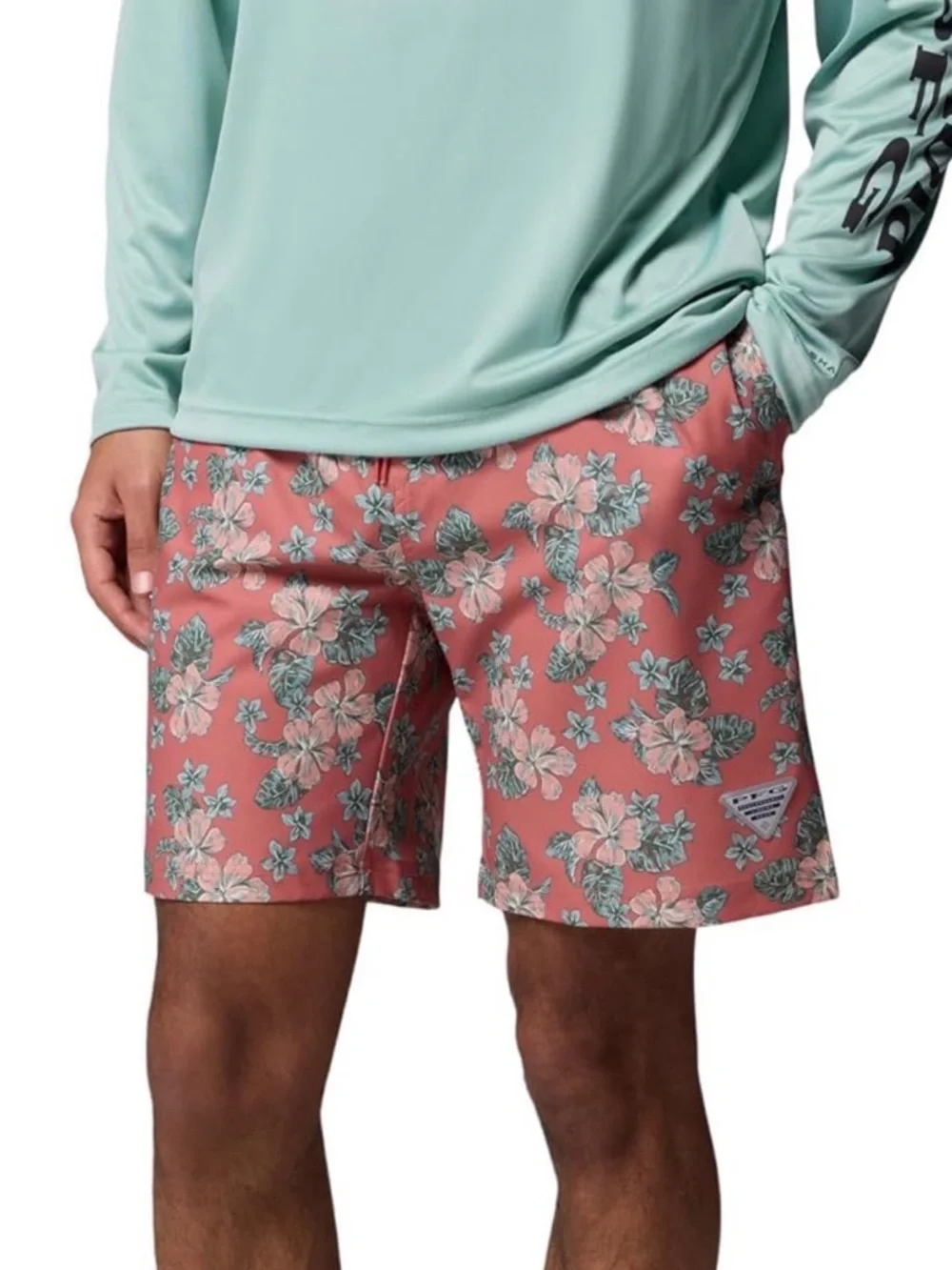 Columbia PFG Rambler Water Shorts 6